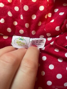 Prechodný overal minnie 3-6m. - 4