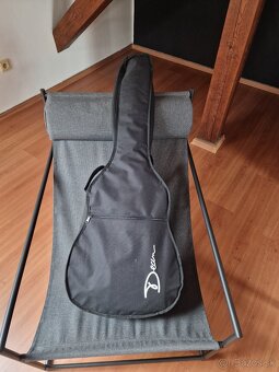 Predám akustickú gitaru Dean axs tobacco sunburst - 4