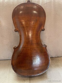 Predám staré 4/4 husle - 4