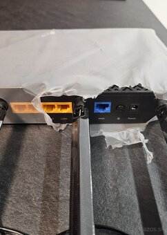 Predám nový router TP Link Archer AX73 v záruke - 4