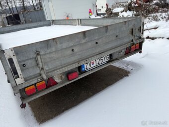 Prívesný vozík Unikol - 4