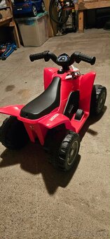 Elektrická štvorkolka Milly Mally červená - 4