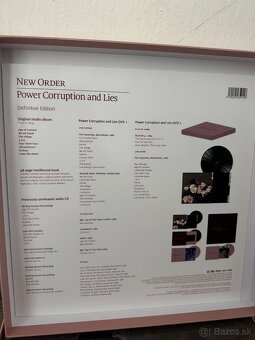 Set LP&CD New Order - Power Corruption and Lies - 4