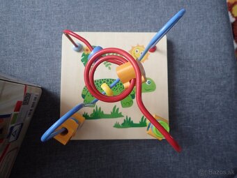 Interaktivna drevená kocka - 4