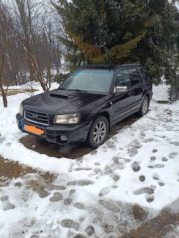 Subaru forester XT 2,0 LPG - 4