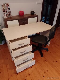 Predám písací stôl - 4