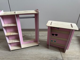 Barbie kartonovy butique - 4