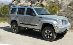 Lift kit 2"/ 5cm Jeep Cherokee KK/Dodge Nitro 07-12. - 4