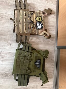Airsoftové doplnky + Zbraň - 4