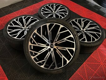 Alu nová sada AUDI A8 S8 D4 D5 R21– letné Top - 4