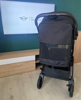 EASYWALKER Buggy SNAP MINI Oxford Black - 4