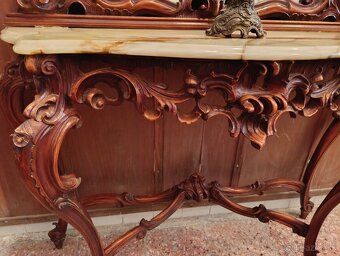 Konzola so zrkadlom - 4