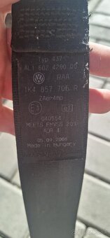 Bezpečnostné pásy Volkswagen Golf 5 - 4