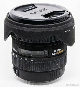Sigma 10-20mm f/4-5.6 EX DC HSM (Canon EF) aj s brasnou - 4