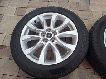 hlinikove disky org.Mazda CX5--7Jx19-ET-50---5x114,3 - 4