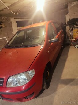 Predám na náhradné diely  Fiat Punto - 4