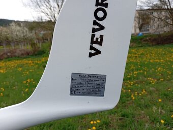 Predám veternú turbinu. - 4