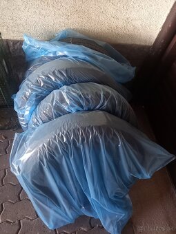 4x pneu DUNLOP R15 letné - 4