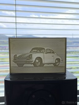 3D obraz, lampa - Lithophane - 4