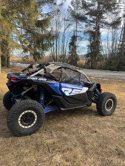 Can-am Maverick X3 Turbo RR 2022r, ako novy - 4