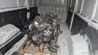 Prodám OPEL MOVANO 2,2 CDTi 121 kW - nepojízdný - demontovan - 4