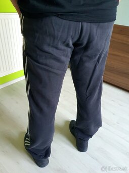 Tepláky pánske, zn. Adidas Originals - tmavošedé - 4