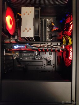 Herný PC intel i5 9600k + GTX 1070 - 4