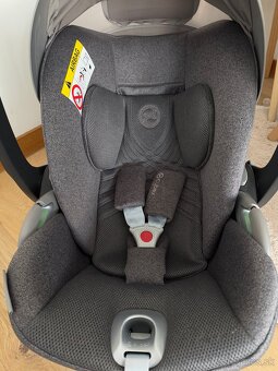 Cybex cloud T+ mirage grey - 4