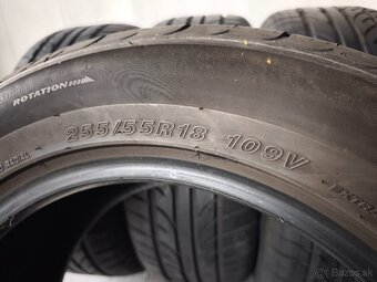 255/55 r18 letné pneumatiky na SUV 7mm - 4