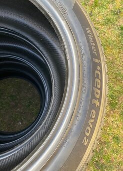 255/45 r19 zimné HANKOOK 104 V - 4
