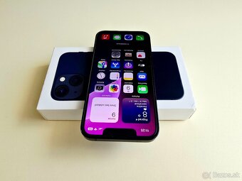 APPLE IPHONE 13 MINI 128GB Midnight ,ZDRAVIE BATERKY 100% - 4