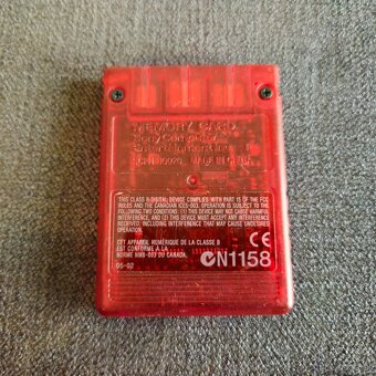 Memory Card For Playstation 1 a 2 8MB - 4