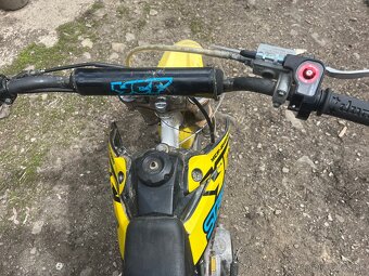 Pitbike ycf 125 - 4