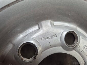 5x130 r16 ET51 x 6,5 plechové disky MERCEDES SPRINTER - 4