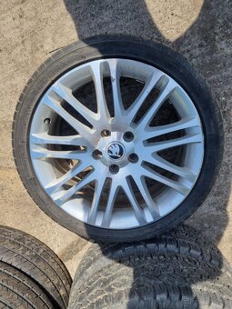 SKODA 5X112 R18 DISKY - 4