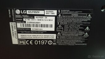Televízor LG 42LF652V - 4