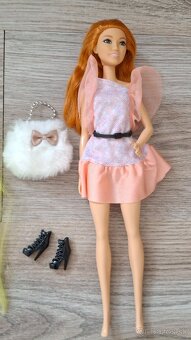 Nehrané bábiky Barbie Extra, Pop Reveal - 4