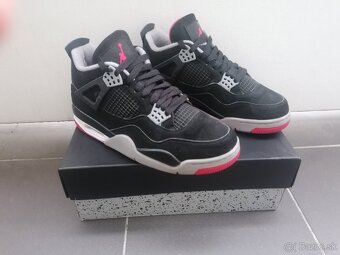 Jordan 4 Bred Reimagined - 4