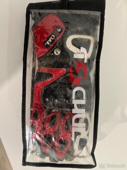 Rukavice na motorku Tschul - 4
