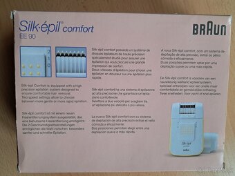 Epilátor Braun Silkvepil EE90 - 4