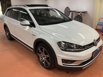 VW Golf Alltrack 2,0tdi - 4