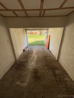 Predaj garáže Rimavská Sobota, školská ulica - 4