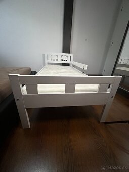 Detská posteľ 167 x 78 x 68 cm - 4