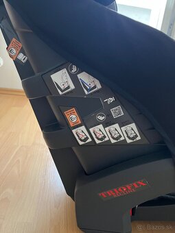 Autosedačka Klippan Triofix Recline + Isofixová základňa Kli - 4