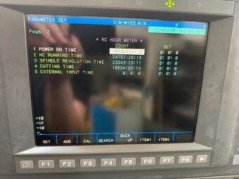 Sustruh CNC , OKUMA ES - L-8 - II - 4