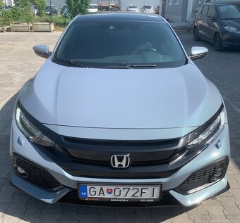 CIVIC 1.5 VTEC TURBO výbava SPORT PLUS manuál 6MT m.r. 2017 - 4