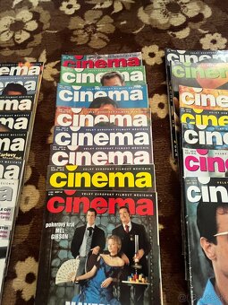 Časopisy Cinema ročníky  93,94,95 a 96 - 4