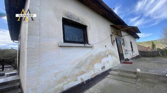 NA PREDAJ, 3-izbový rodinný dom na pozemku 1117 m2 za 31 000 - 4