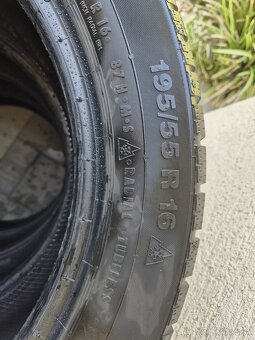 Zimné pneu 195/55 R16 Continental - 4