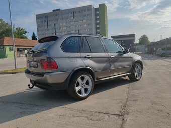 BMW X5 E53 3.0d - 4